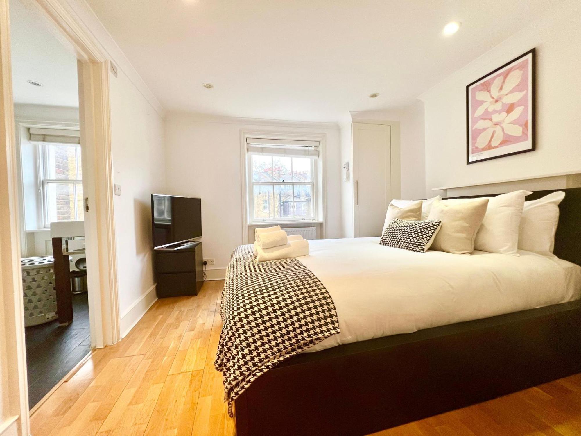 Hyde Park - 1 Bed - Central London B Exterior photo