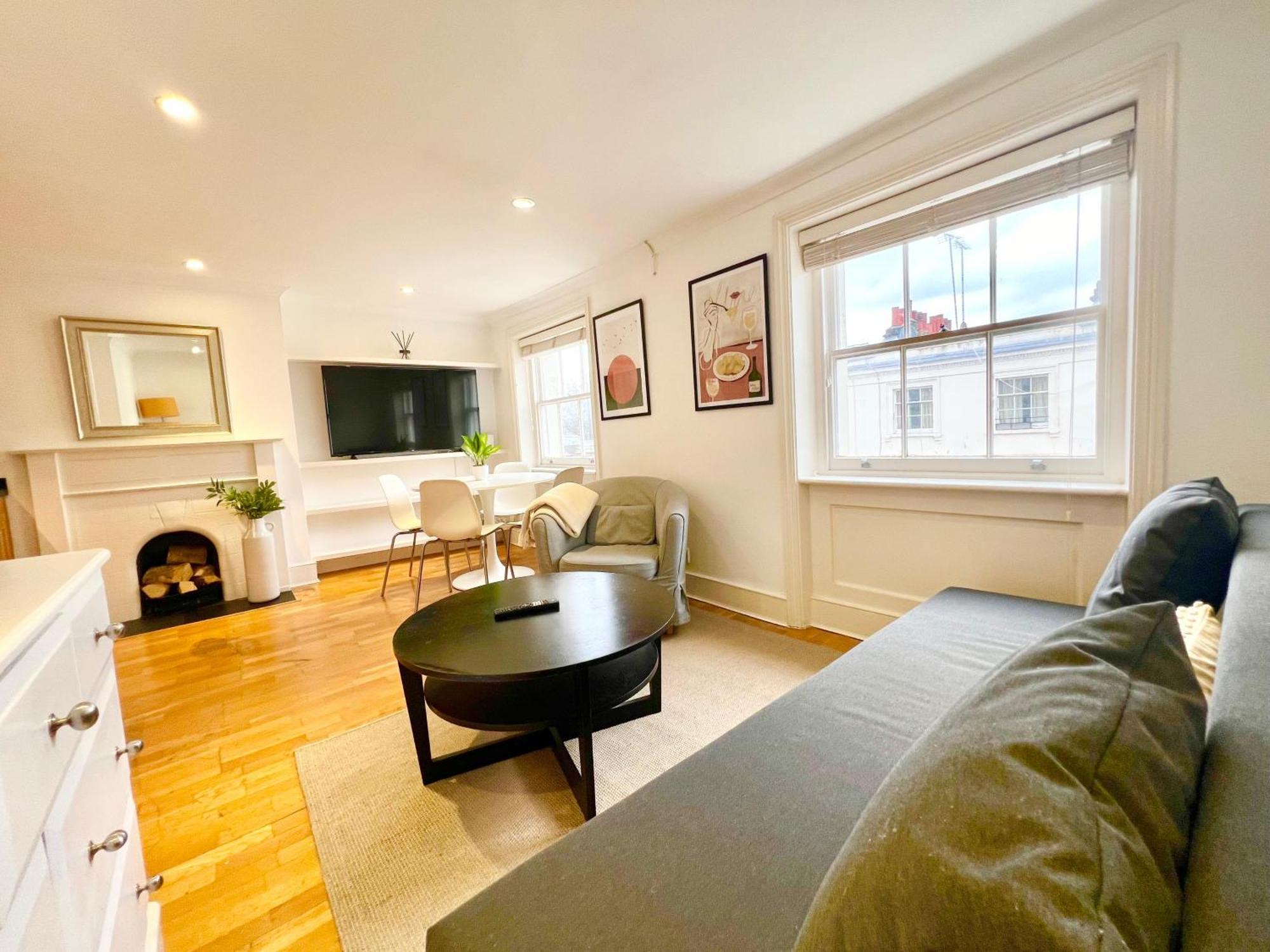 Hyde Park - 1 Bed - Central London B Exterior photo